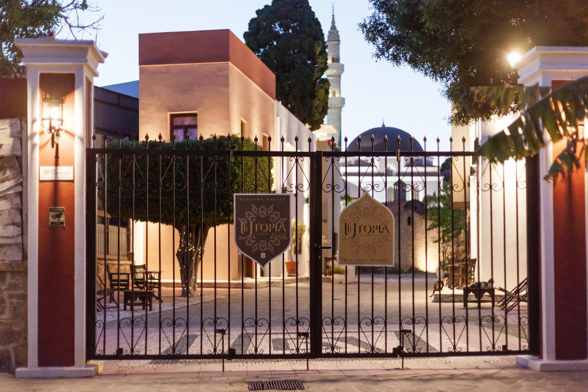 Utopia Luxury - Old Town Apartment Rhodes City