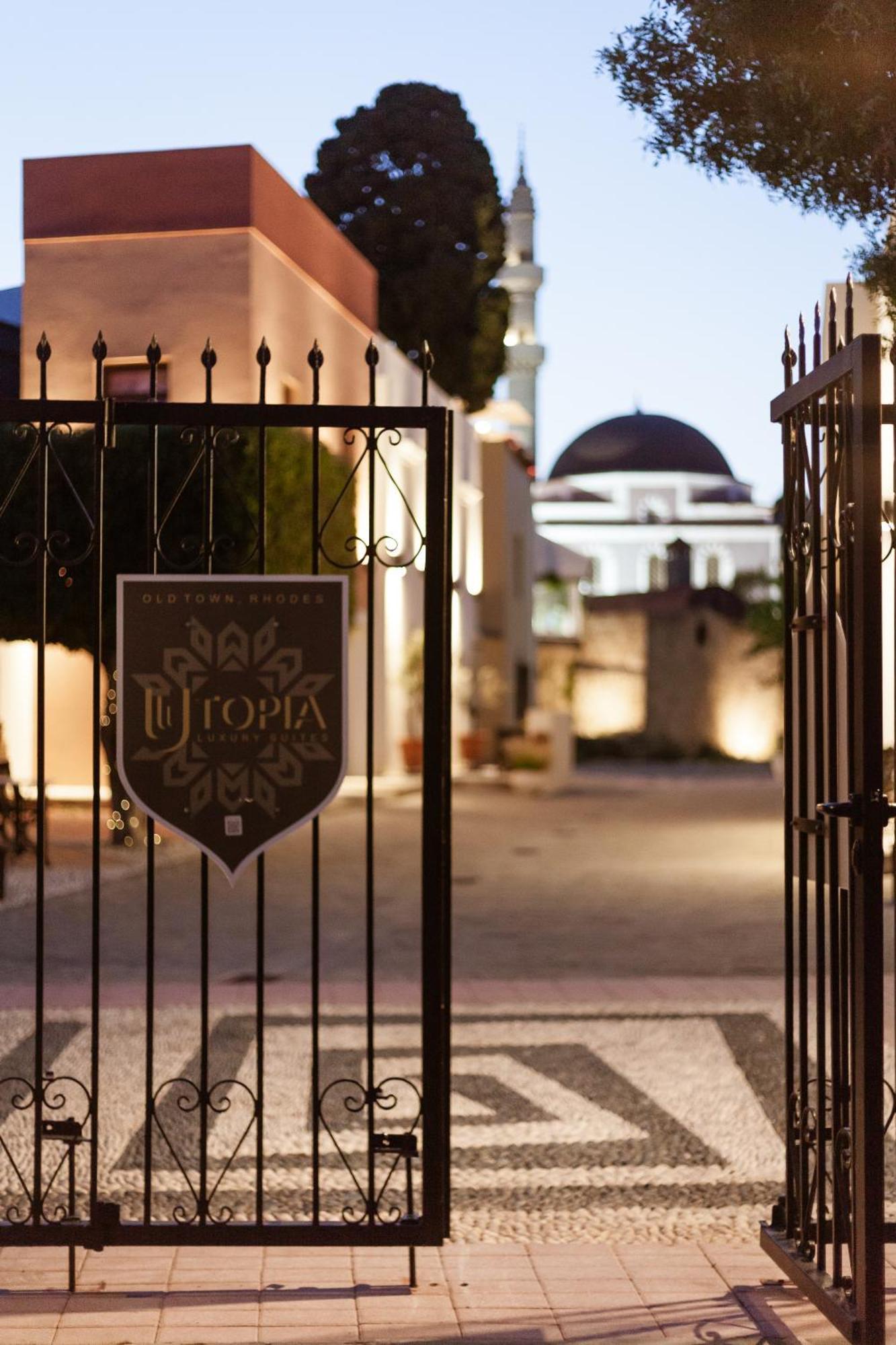 Utopia Luxury - Old Town * Rhodes City